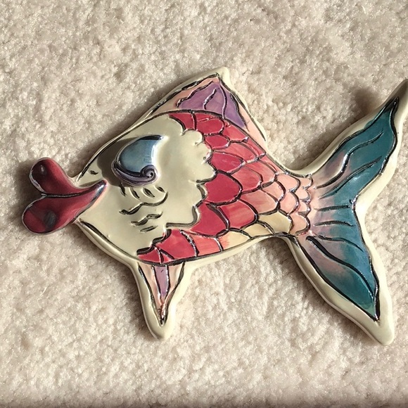 Blue Sky “kissy fish” 2000 Edition (2) - Picture 3 of 5